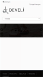 Mobile Screenshot of develishoes.com